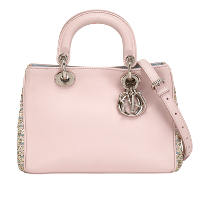Small Diorissimo, &pound;1,100, Handbags, Pink, Leather, Front view